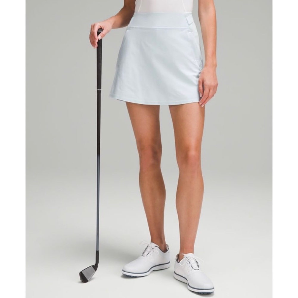 Brand New with Tags Lululemon Warpstreme Multi-Pocket High-Rise Golf Skirt